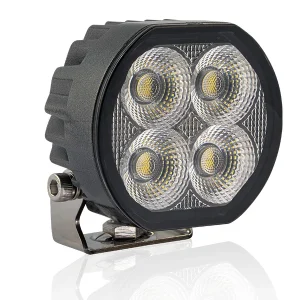 BULLPRO 9-32V 3600Lm LED darba lukturis, IP68, 2-pin DT,R23, R10, 70.00 x 70.00 x 41.00mm, auksti balta gaisma 5000K