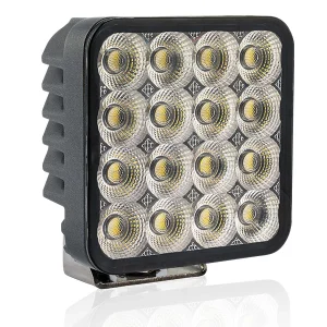 BULLPRO SPECTRUM SQUARE 96 9-32V 64 LED darba lukturis, IP68, 14400Lm, R10, 112.00 x 112.00 x 55.00mm, auksti balta gaisma 5000K