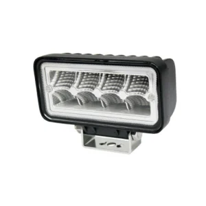 SAE 12W(1136Lm) LED darba lukturis, IP68, R10, auksti balta gaisma 6000K