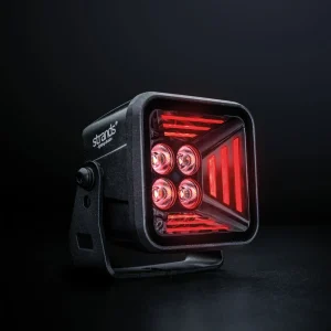 DARK KNIGHT FORTEX Darba lampa 39W, 9-36v ar maināmu Gaismas krāsu temeratūru 6000k-5000k-4000k