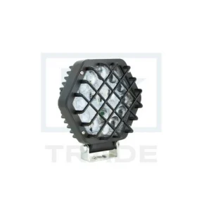 48W(3400Lm) LED darba lukturis, IP67, 16 EPISTAR diodes, 250m, 10-30V, auksti balta gaisma 6000K, 138/150/70 mm