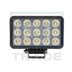 60W(4800Lm) 10-30V 60 LED darba lukturis. IP68, auksti balta gaisma 5700K, 154/94/30 mm